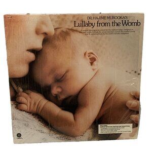 Dr. Hajime Murooka Lullaby From The Womb (Vinyl, 1974) Capitol ST-11421 NM LP